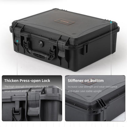Estuche de seguridad Sunnylife, estuche rígido de viaje de gran capacidad, resistente al agua y a los golpes para DJI Mavic……