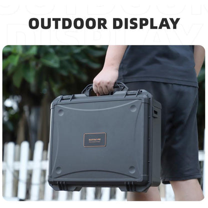 Estuche de seguridad Sunnylife, estuche rígido de viaje de gran capacidad, resistente al agua y a los golpes para DJI Mavic……