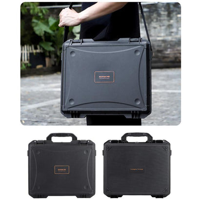 Estuche de seguridad Sunnylife, estuche rígido de viaje de gran capacidad, resistente al agua y a los golpes para DJI Mavic……