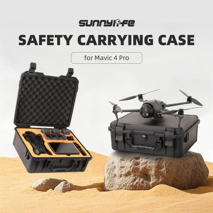 Estuche de seguridad Sunnylife, estuche rígido de viaje de gran capacidad, resistente al agua y a los golpes para DJI Mavic……