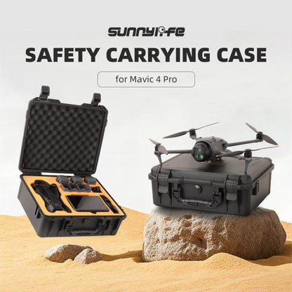 Estuche de seguridad Sunnylife, estuche rígido de viaje de gran capacidad, resistente al agua y a los golpes para DJI Mavic……