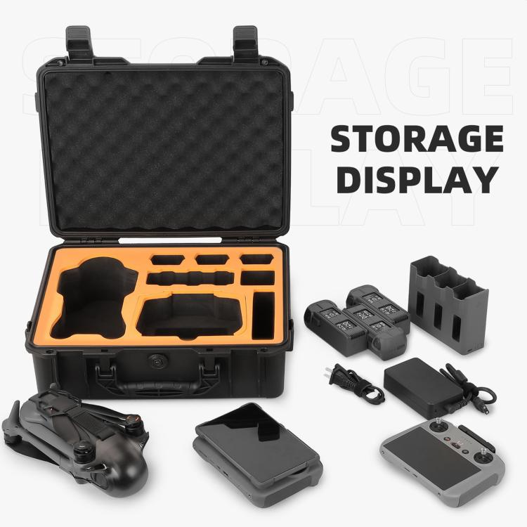 Estuche de seguridad Sunnylife, estuche rígido de viaje de gran capacidad, resistente al agua y a los golpes para DJI Mavic……