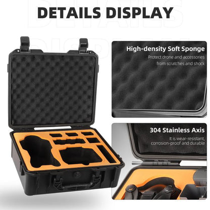 Estuche de seguridad Sunnylife, estuche rígido de viaje de gran capacidad, resistente al agua y a los golpes para DJI Mavic……