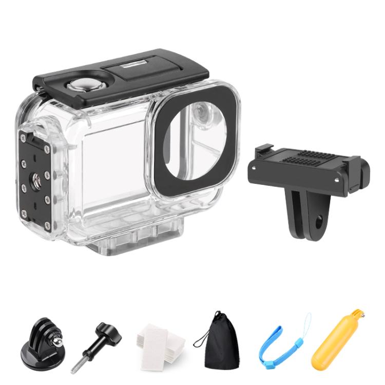 Estuche de buceo magnético impermeable de 60 m con base y kit de regalo para DJI Osmo Action 5