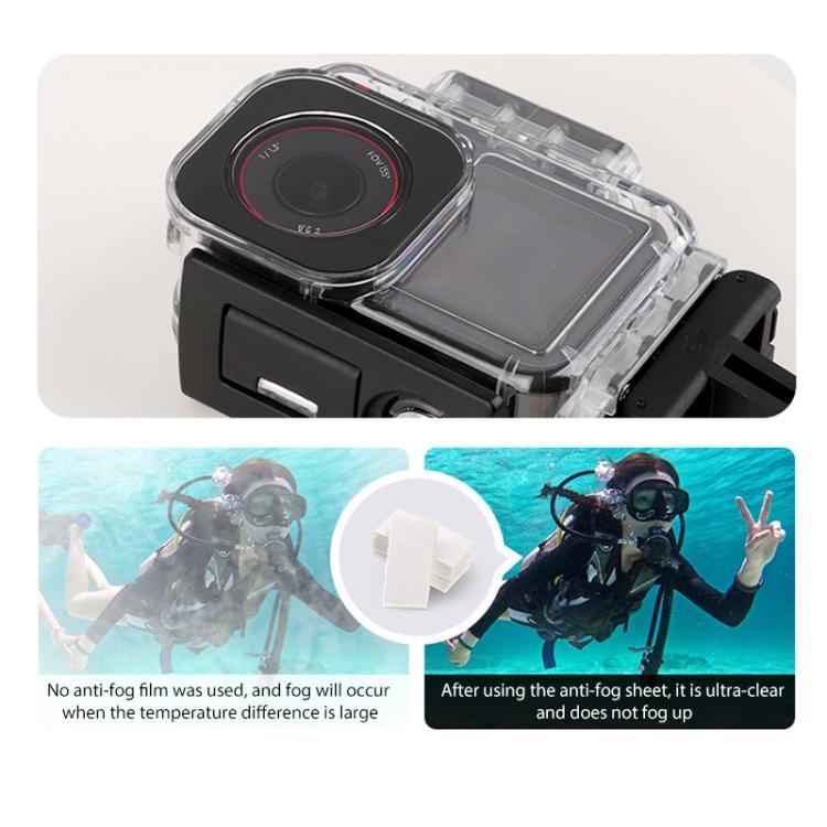 Estuche de buceo magnético impermeable de 60 m con base y kit de regalo para DJI Osmo Action 5 — imagen 7