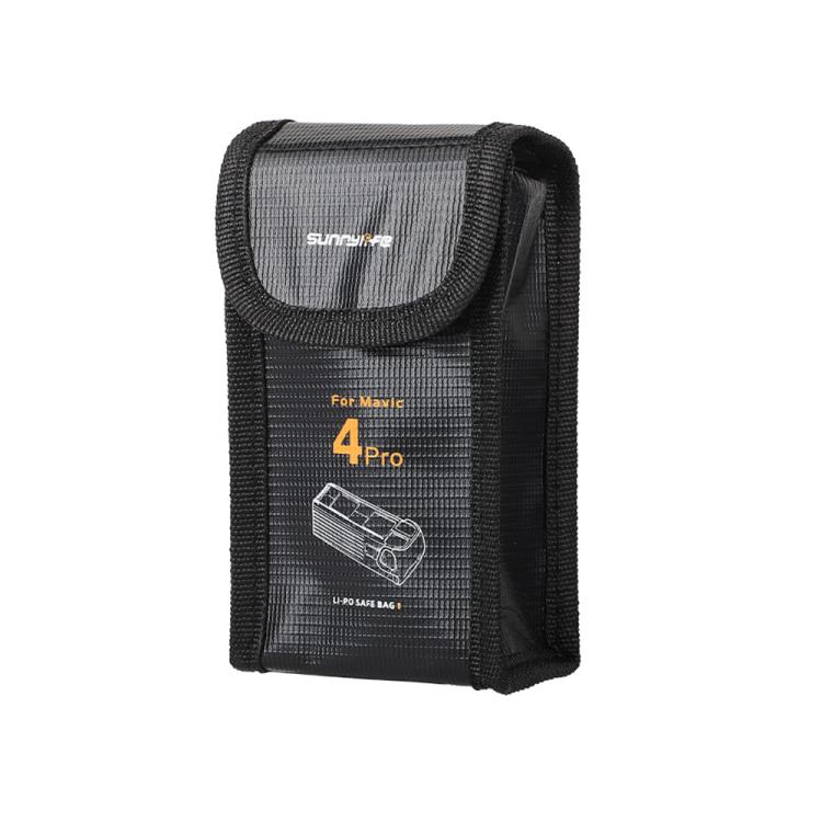 Bolsa protectora a prueba de explosiones para batería Sunnylife para DJI Mavic 4 Pro (para 1 batería)