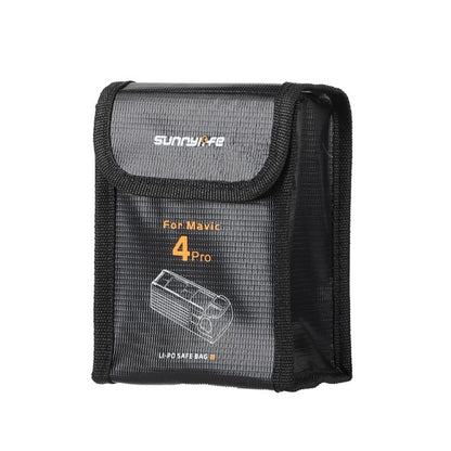 Bolsa protectora a prueba de explosiones para batería Sunnylife de para DJI Mavic 4 Pro (para 2 baterías)