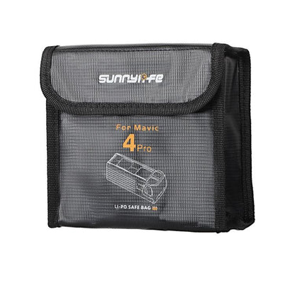 Bolsa protectora a prueba de explosiones para batería Sunnylife para DJI Mavic 4 Pro (para 3 baterías)