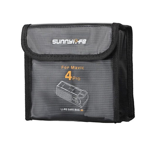 Bolsa protectora a prueba de explosiones para batería Sunnylife para DJI Mavic 4 Pro (para 3 baterías)