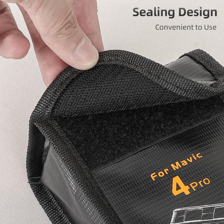 Bolsa protectora a prueba de explosiones para batería Sunnylife para DJI Mavic 4 Pro (para 1 batería) — imagen 6