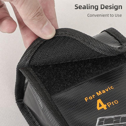 Bolsa protectora a prueba de explosiones para batería Sunnylife para DJI Mavic 4 Pro (para 1 batería) — imagen 6