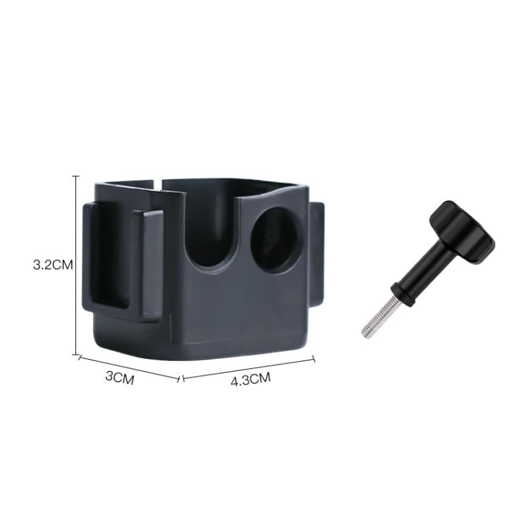 Marco de soporte de expansión adaptador con tornillo para DJI Osmo Pocket 3 — imagen 2