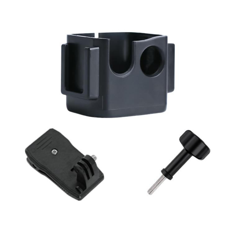 Marco de soporte de expansión adaptador con clip para mochila para DJI Osmo Pocket 3