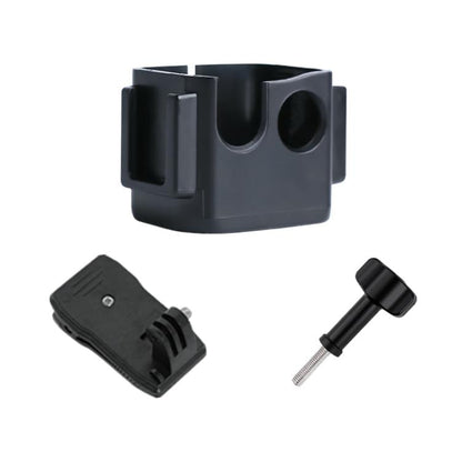 Marco de soporte de expansión adaptador con clip para mochila para DJI Osmo Pocket 3