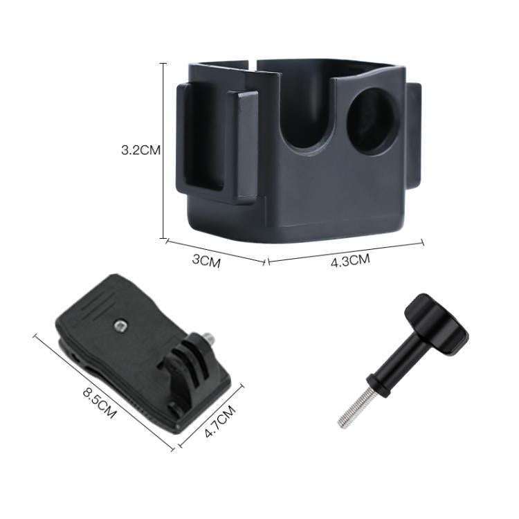 Marco de soporte de expansión adaptador con clip para mochila para DJI Osmo Pocket 3 — imagen 2