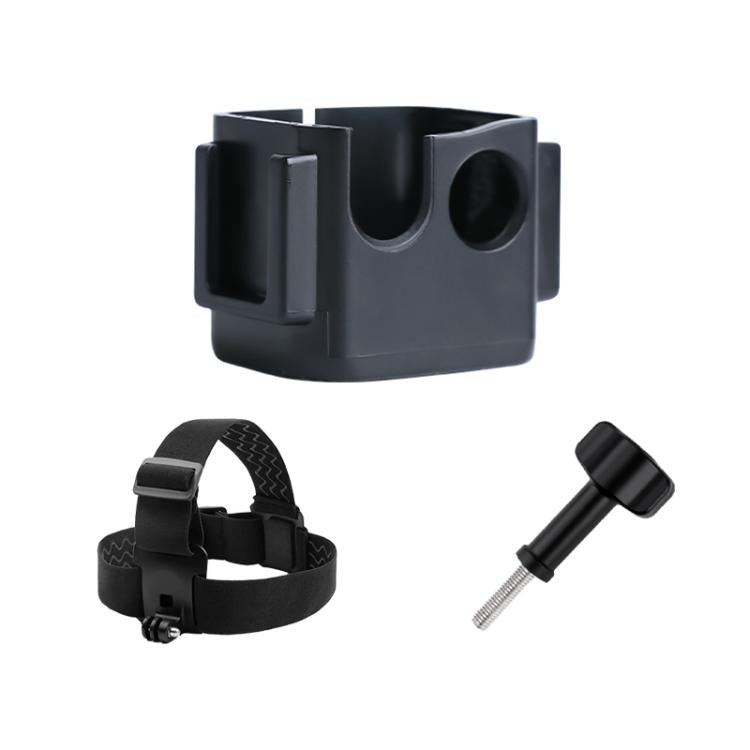 Marco de soporte de expansión con adaptador y correa para la cabeza para DJI Osmo Pocket 3