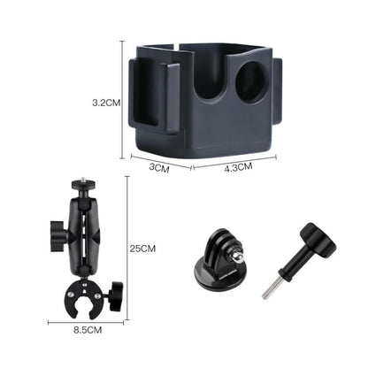 Marco de soporte de expansión adaptador con abrazadera tipo cangrejo para DJI Osmo Pocket 3 — imagen 2