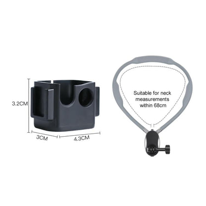 Marco de soporte de expansión con soporte para el cuello para DJI Osmo Pocket 3 — imagen 2