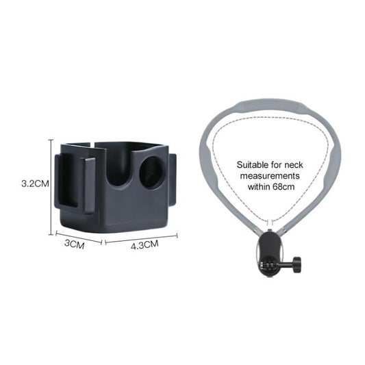 Marco de soporte de expansión con soporte para el cuello para DJI Osmo Pocket 3 — imagen 2