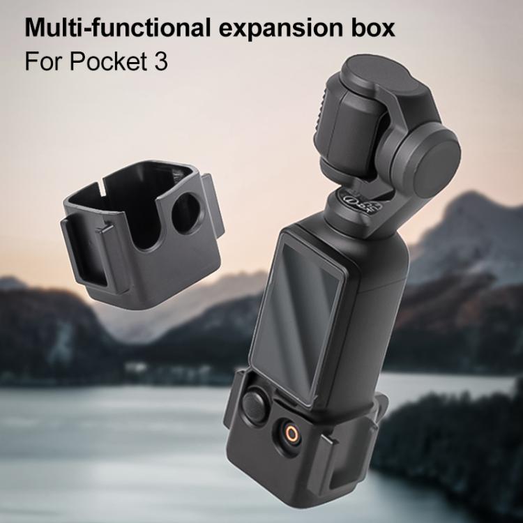 Marco de soporte de expansión adaptador con abrazadera tipo cangrejo para DJI Osmo Pocket 3 — imagen 3