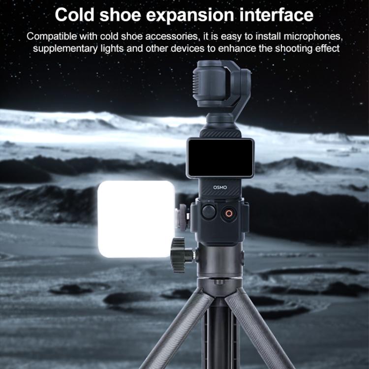 Marco de soporte de expansión adaptador con abrazadera tipo cangrejo para DJI Osmo Pocket 3 — imagen 4