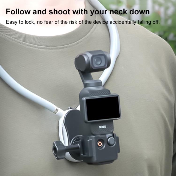 Marco de soporte de expansión adaptador con correa para el pecho para DJI Osmo Pocket 3 — imagen 8