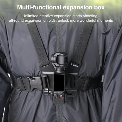 Marco de soporte de expansión adaptador con abrazadera tipo cangrejo para DJI Osmo Pocket 3 — imagen 10
