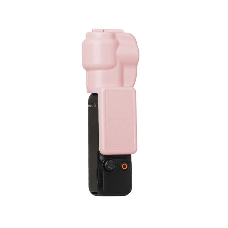 Funda protectora de pantalla para cámara Sunnylife, color rosa para DJI Osmo Pocket 3