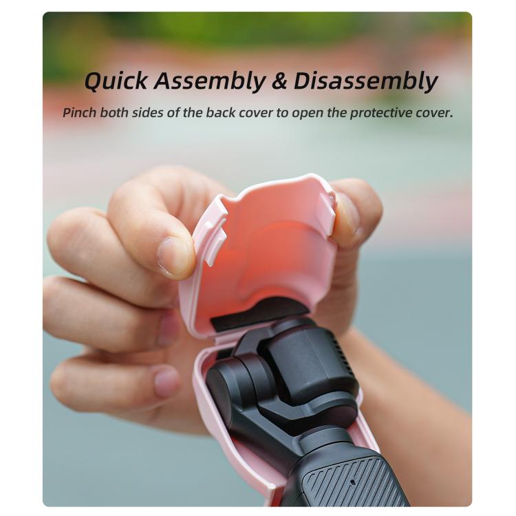 Funda protectora de pantalla para cámara Sunnylife, color rosa para DJI Osmo Pocket 3 — imagen 5