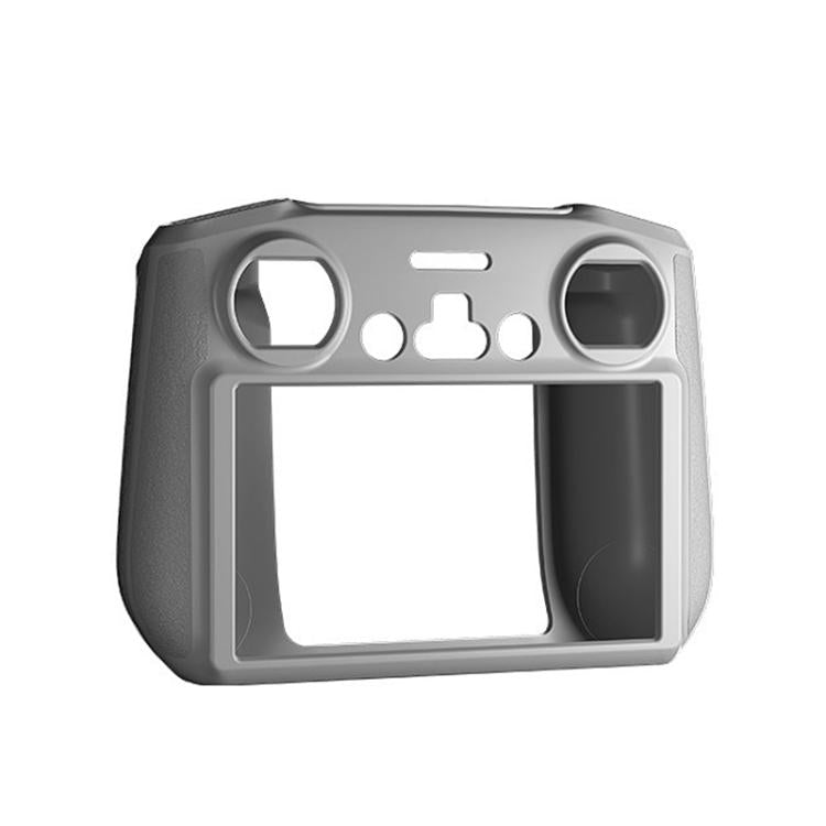 Funda de silicona antigolpes y antiarañazos para control remoto RC 2 (gris)