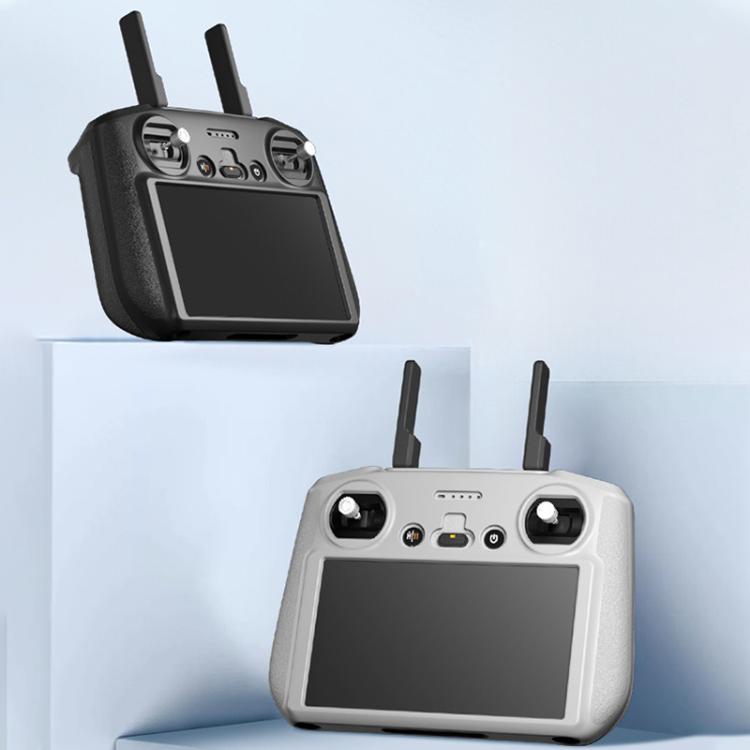 Funda de silicona antigolpes y antiarañazos para control remoto RC 2 (negra) — imagen 2