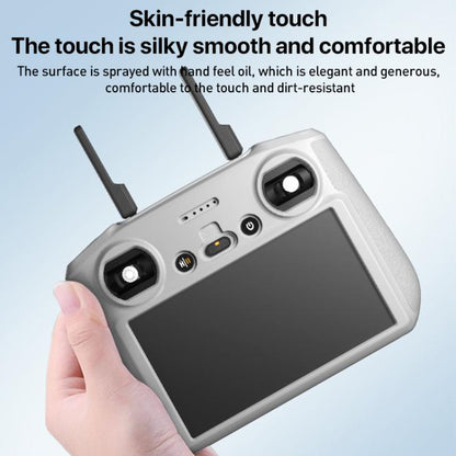 Funda de silicona antigolpes y antiarañazos para control remoto RC 2 (negra) — imagen 4
