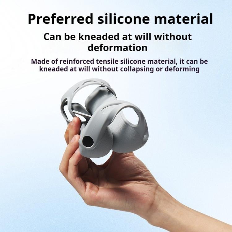 Funda de silicona antigolpes y antiarañazos para control remoto RC 2 (negra) — imagen 8