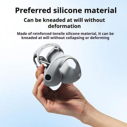 Funda de silicona antigolpes y antiarañazos para control remoto RC 2 (gris) — imagen 8