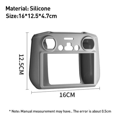 Funda de silicona antigolpes y antiarañazos para control remoto RC 2 (negra) — imagen 9