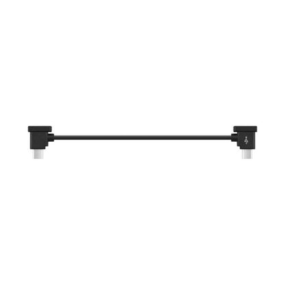 Cable de datos convertidor BRDRC, tipo: 15 cm para DJI Mavic 3 / Mini 4 Pro / Mini 2 y más (tipo C a tipo C) para DJI DJI Ma…