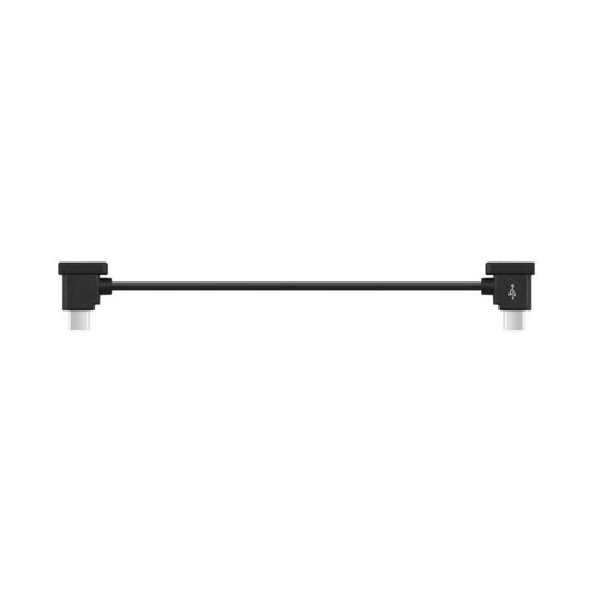 Cable de datos convertidor BRDRC, tipo: 15 cm para DJI Mavic 3 / Mini 4 Pro / Mini 2 y más (tipo C a tipo C) para DJI DJI Ma…
