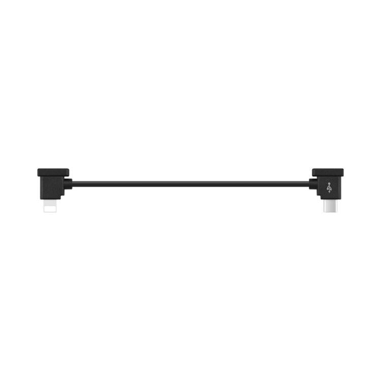 Cable de datos convertidor BRDRC, tipo: 15 cm, tipo C a 8 pines para DJI Mavic 3 / Mini 4 Pro / Mini 2 y más para DJI DJI Ma…