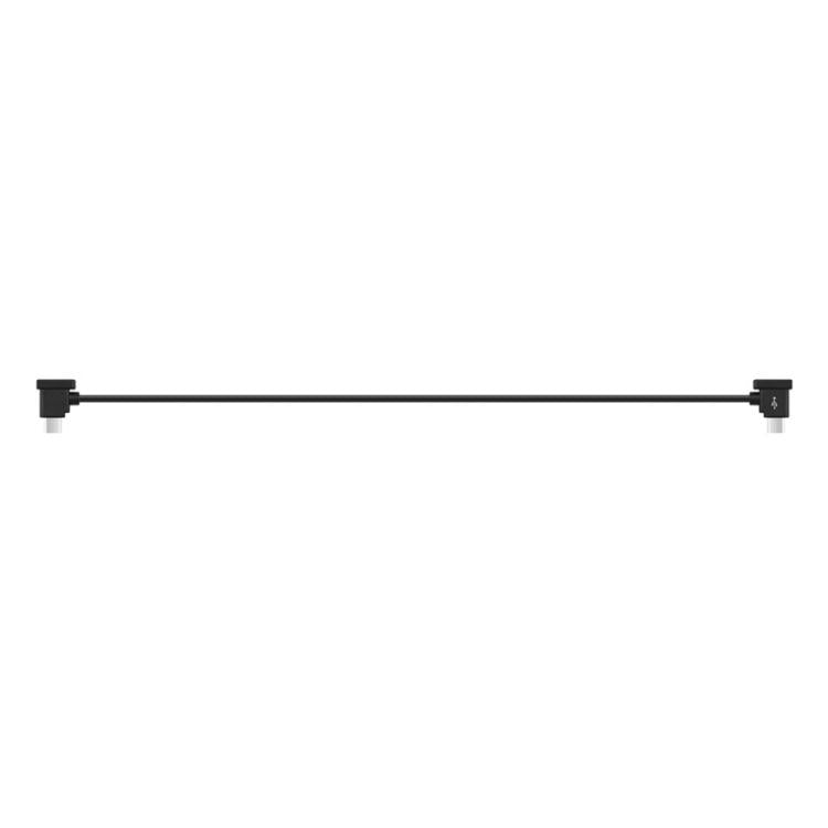 Cable de datos convertidor BRDRC, tipo: 30 cm para DJI Mavic 3 / Mini 4 Pro / Mini 2 y más (tipo C a tipo C) para DJI DJI Ma…