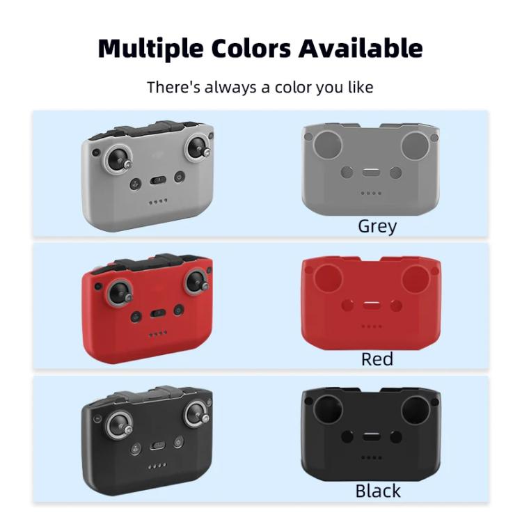 Funda de silicona antigolpes y antiarañazos para control remoto RC-N2/RC-N1 BRDRC (negra) — imagen 11