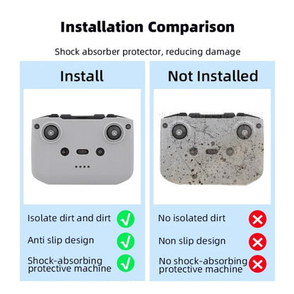 Funda de silicona antigolpes y antiarañazos para control remoto RC-N2/RC-N1 BRDRC (negra) — imagen 12
