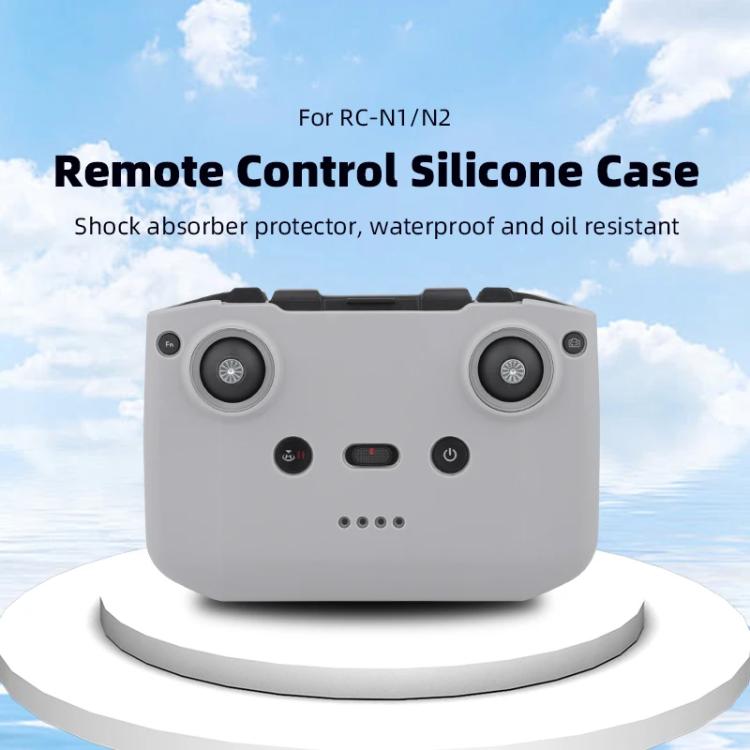 Funda de silicona antigolpes y antiarañazos para control remoto RC-N2/RC-N1 BRDRC (negra) — imagen 2