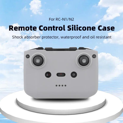 Funda de silicona antigolpes y antiarañazos para control remoto RC-N2/RC-N1 BRDRC (negra) — imagen 2