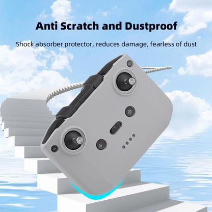 Funda de silicona antigolpes y antiarañazos para control remoto RC-N2/RC-N1 BRDRC (negra) — imagen 4