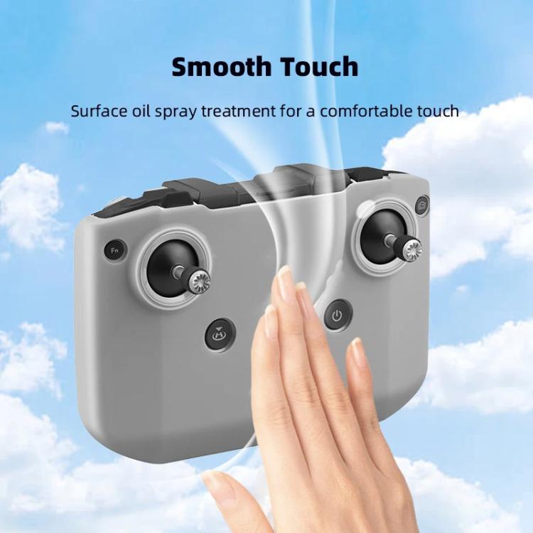 Funda de silicona antigolpes y antiarañazos para control remoto RC-N2/RC-N1 BRDRC (gris) — imagen 5