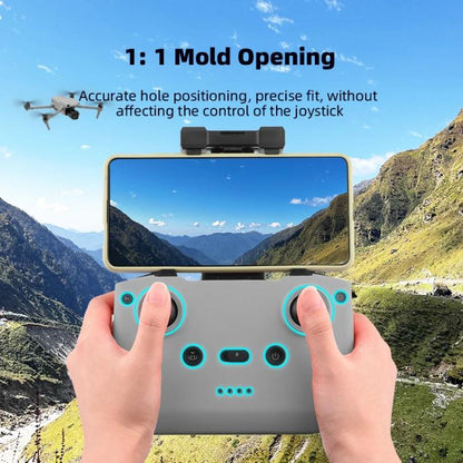 Funda de silicona antigolpes y antiarañazos para control remoto RC-N2/RC-N1 BRDRC (gris) — imagen 9