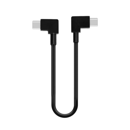 Cable de datos BRDRC, tipo: 30 cm para DJI Mavic Air 2 / Mini 2 / Air 2S (tipo C a tipo C) para DJI DJI Mavic Air 2, DJI Min…