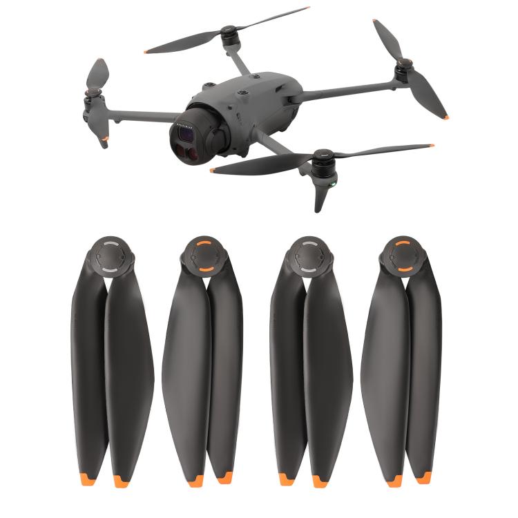 Hélices de liberación rápida Sunnylife 1158F para DJI Mavic 4 Pro (dos pares, punta naranja)