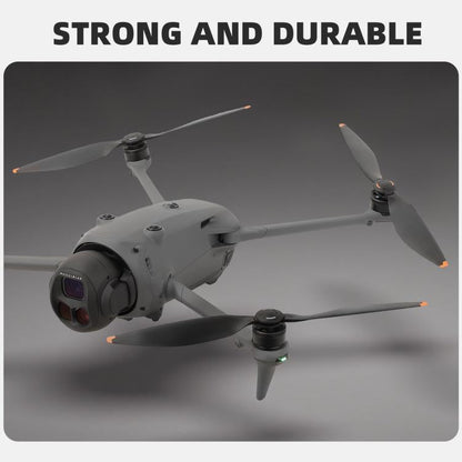 Hélices de liberación rápida Sunnylife 1158F para DJI Mavic 4 Pro (punta plateada) — imagen 7