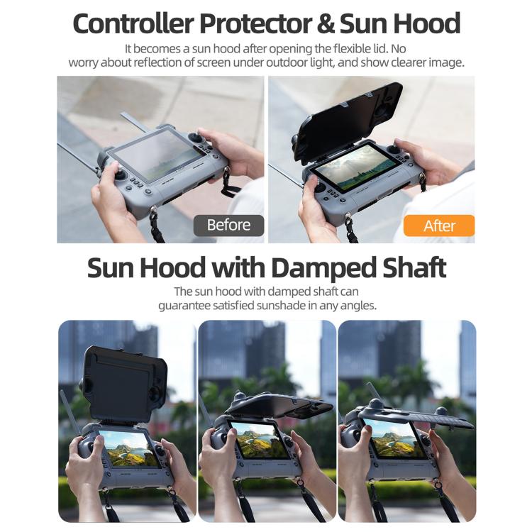 Parasol protector para control remoto RC Plus 2 Sunnylife (gris) — imagen 3